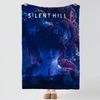 Game SSilent HHill Throw Soft Warm Flannel Blanket Multiuse Throw for Bed Sofa Office Air Conditioning Nap Blanket