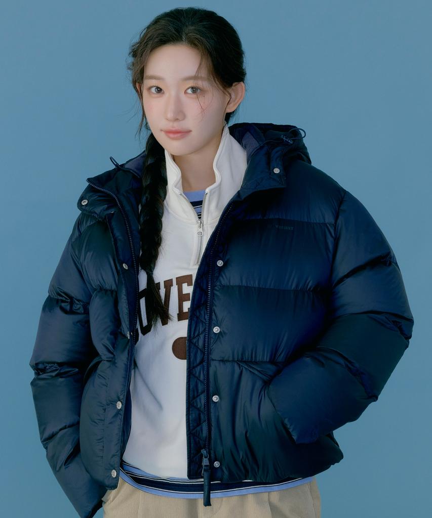 COVERNAT Arch Logo Half-Zip Sweatshirt Dark Gray