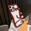3D Luxury Snake Phone Case For iPhone 16 Pro Max 15 14 Plus 13 12 11 Matte Electroplated Plating Fashion Hollow Protective Cover