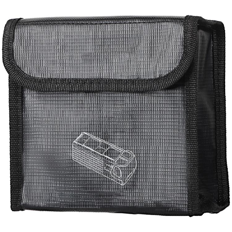 Battery Portable Carrying Case For Drones Battery Storage Bag Battery Safety Bag Heat Resistant Replacement