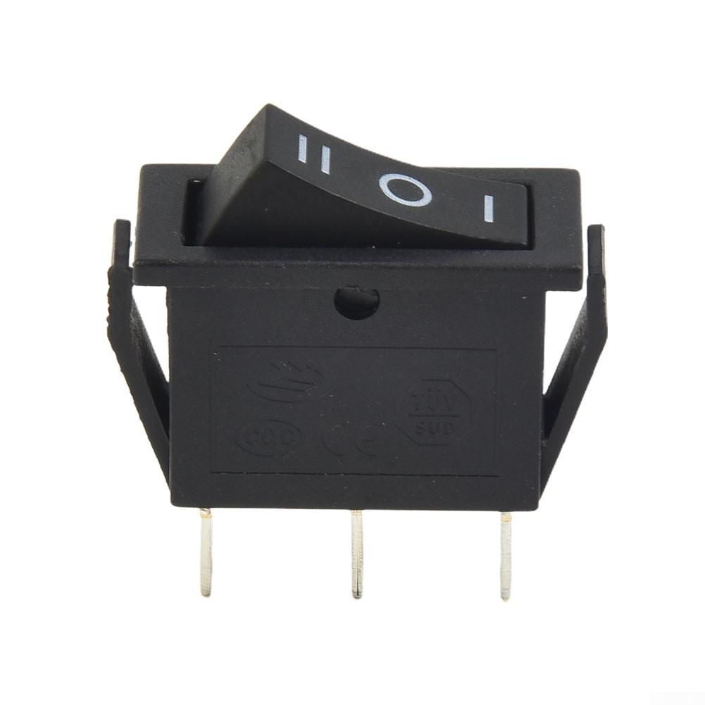 Rocker Switches 16A 250VAC 3 Position Accessory Black