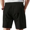 Men's -color Casual Cotton-linen Loose Five-inch Shorts