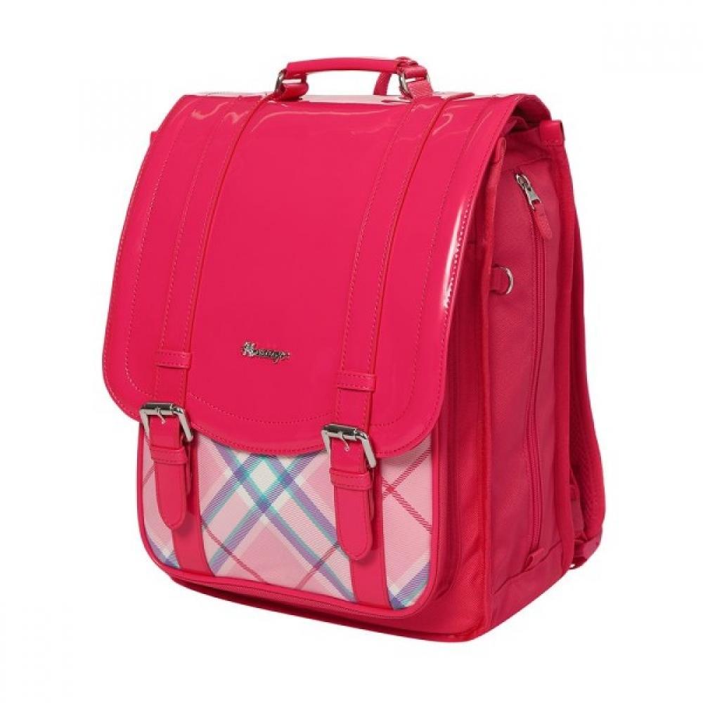 Hazzys Kids Check Randsel Backpack Cross Bag Set – buy the best