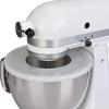 2PCS Mixing Bowl Covers Dustproof Design Reduces Ingredient Splatter Keeps Counter Clean During Baking Prep for 5.5-6QT