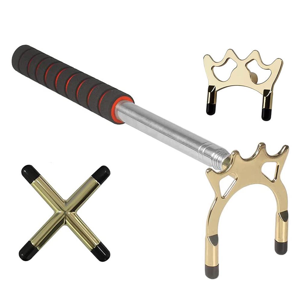 

Выдвижной держатель кия EVA Grip Cross Antler Fork Head Cue Height Booster Бильярдные принадлежности #4