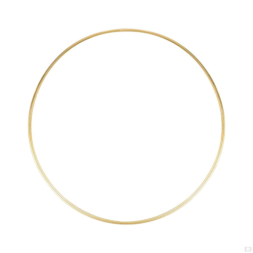 12 inch Floral Hoop Rings for DIY Macrame Wall Hanging Crafts