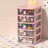 Countertop Storage Box, Makeup Storage Container, Desktop Drawer Type Storage Box, Hair Accessories Sundries Storage Rack
