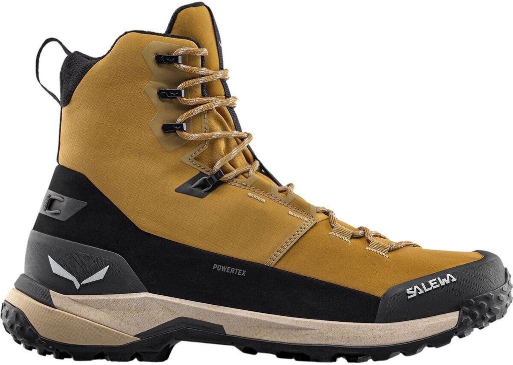 Обувь для треккинга Salewa Puez Winter Mid PTX (61447-2193) golden brown/black