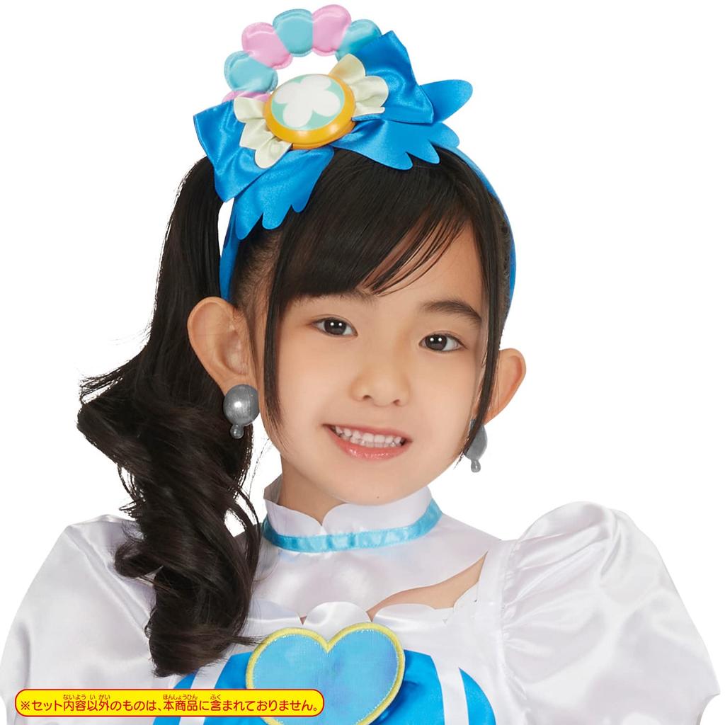 Delicious Transformation PreCure Cure Spicy Accessory Set [Bandai] PartyPreCure