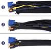 50cm Cable Wrapper Neoprene Wire Protector Data Cable Cable Storage Cover  Network Cable