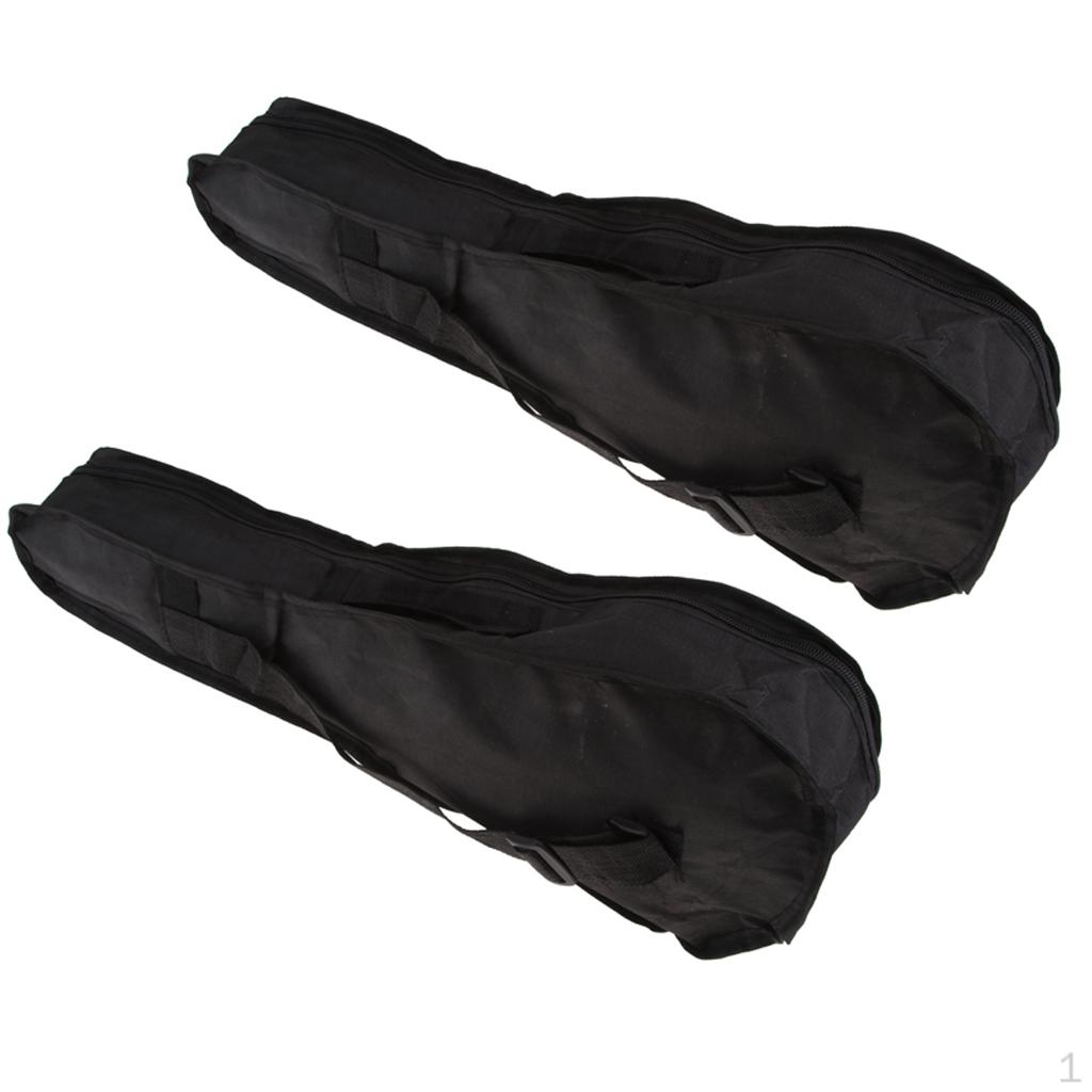 

26inch Ukulele ing Padded Waterproof Soft Case with Adjustable 2