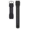 [Seiko Watch] Genuine Aftermarket Band Urethane Lug Width 19mm Buckle Width 18mm Black DAH4BP Men's