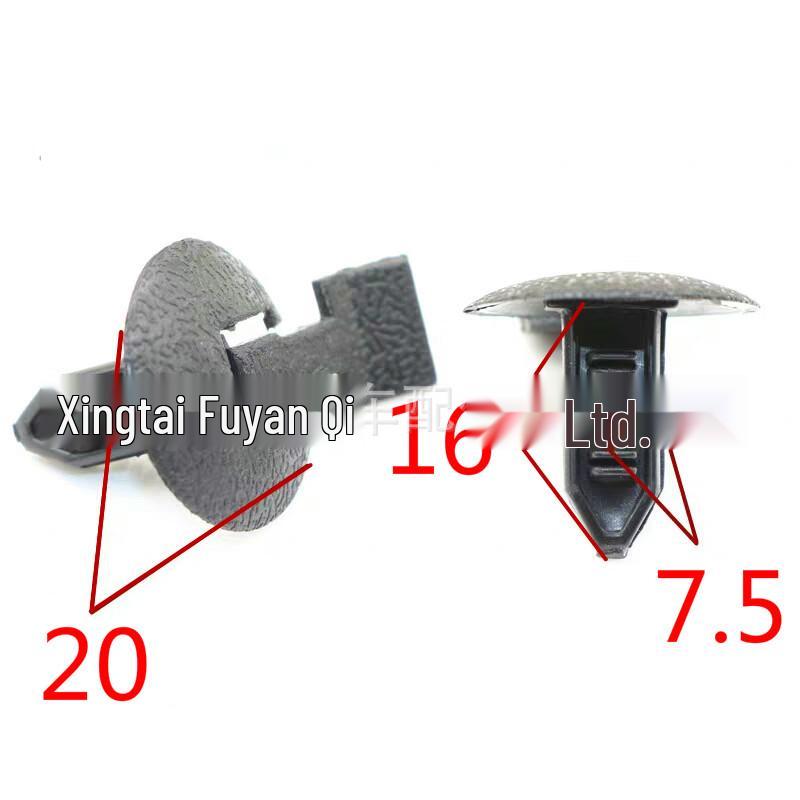

Hyundai Trunk Cover Plastic Clips & Car Parts Fuyan