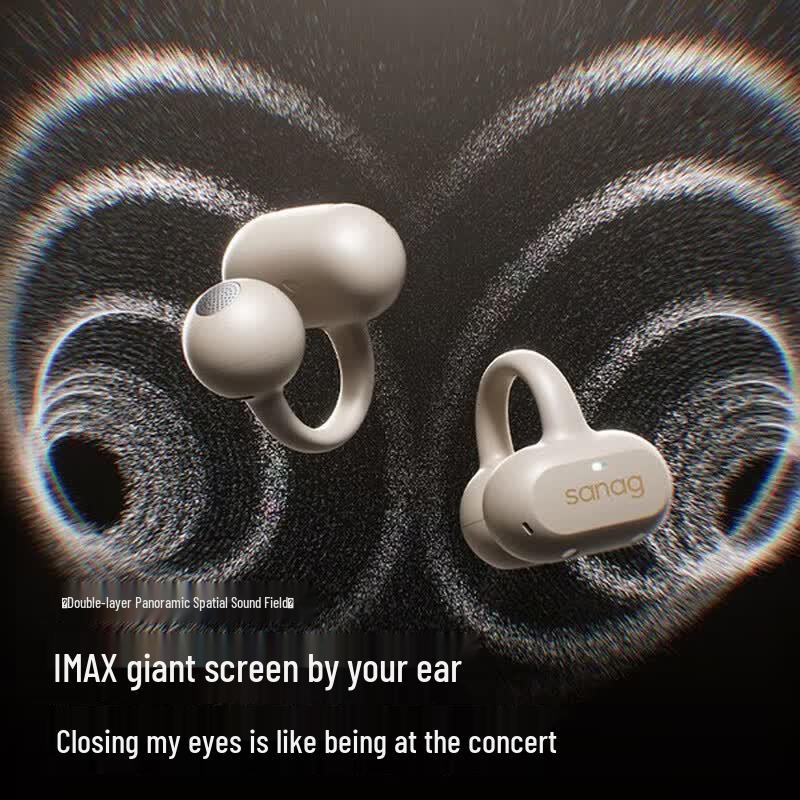 Sena Z50 Ultra Open-Ear Bone Conduction Sports Bluetooth Ear Clip Headphones