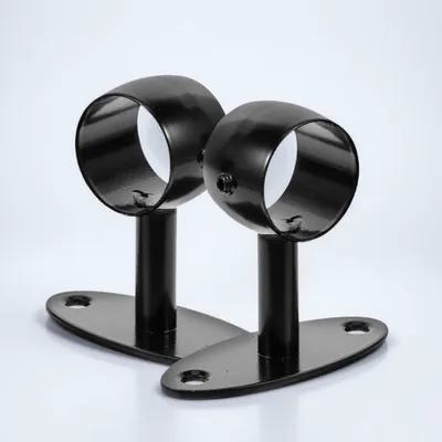 2Pcs Heavy Duty Handrail Bracket Stainless Steel Stair Railing Support Bracket for Deck Staircase Banister Handrail Hardware