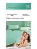 Summer Ice Silk Cool Mat Set: Soft Three-Piece Latex Mattress Cool Pad for Dorm Beds