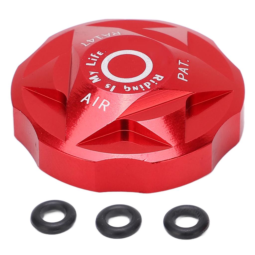Bicycle Valve Air Chamber Cover Suspension Fork Valve Covers Made Of High Strength Aluminum Alloy/Hardness/Durability