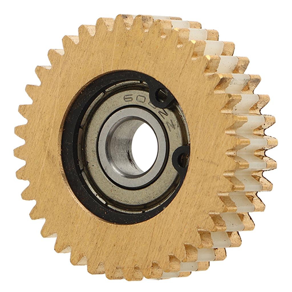 3 PCS Electric Bicycle 36T Motor Gears Light Weight 38mm Copper Bicycle Motor Gear Set for Scooter