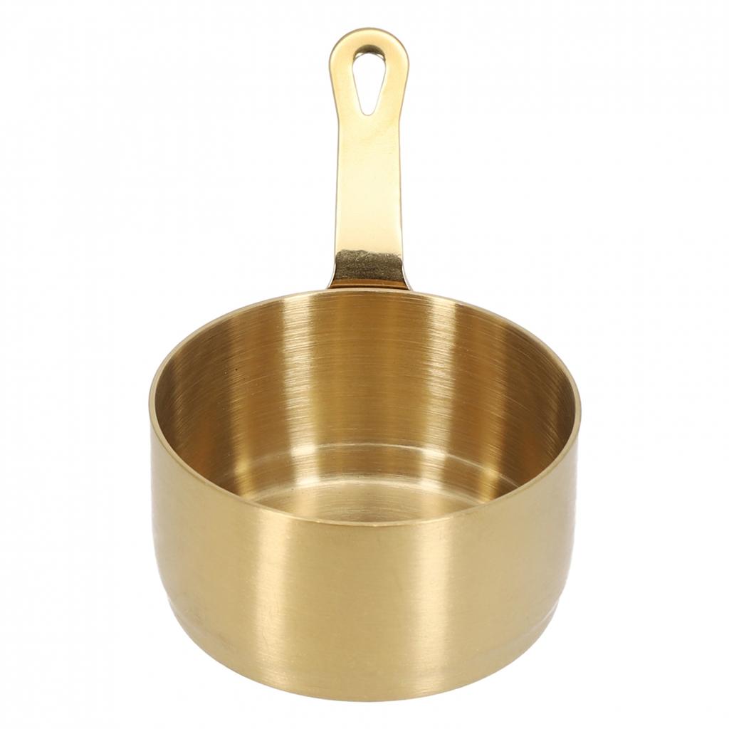 Pot Gravy Small Saucepan for Milk  Coffee  Porridge  Butter and Sauces