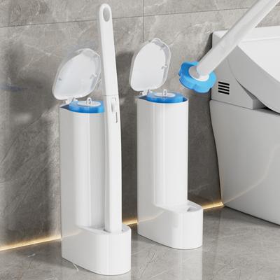 Disposable Toilet Brush Toilet Toilet Decontamination Cleaning Multi-functional Replacement Head Disposable Toilet Brush