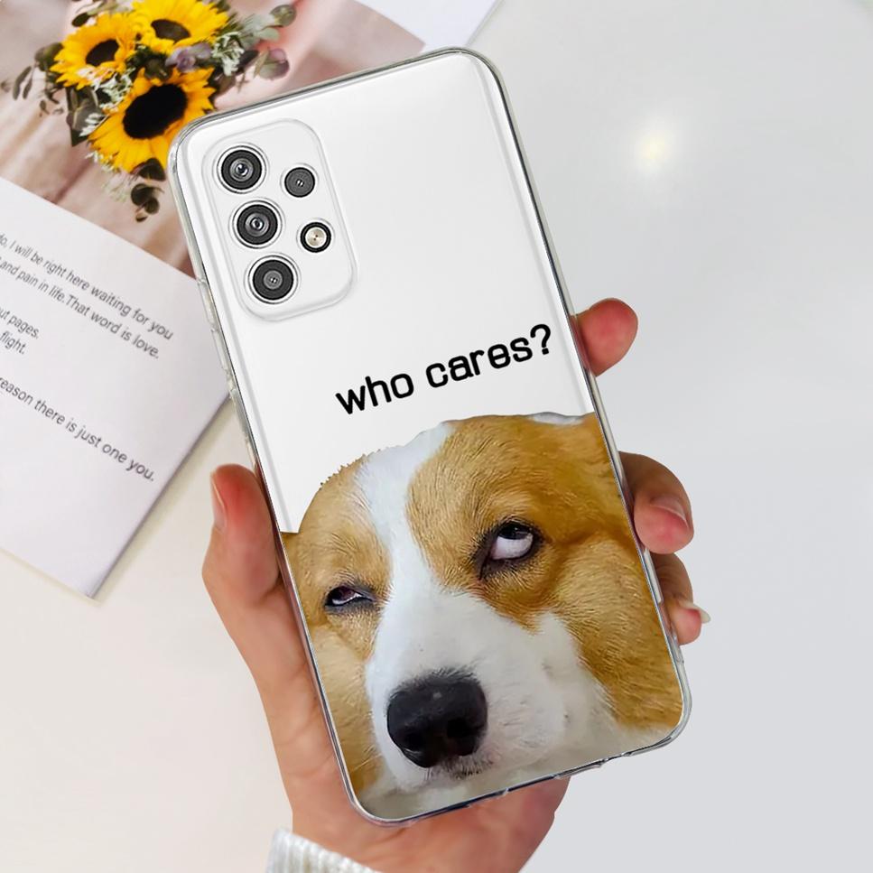 Für Samsung Galaxy A23 5G A23 4G Hülle Cartoon Astronaut Katze Weiche Silikon TPU Abdeckung Für Samsung A23 a23 6.6" Stoßstange Handyhülle