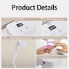 Nail Lamp for Gels Nails Rechargeable Nail Lamp Flexible Nail Light 27w Nail Lamp Nail Dryer Manicures Lamp