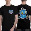 2026 Men KPop Demon Hunters T Shirts Derpy Tiger Tops Beach Funny ShortSleeve T Shirt Crew Neck Harajuku Printed Tee Shirt Hot