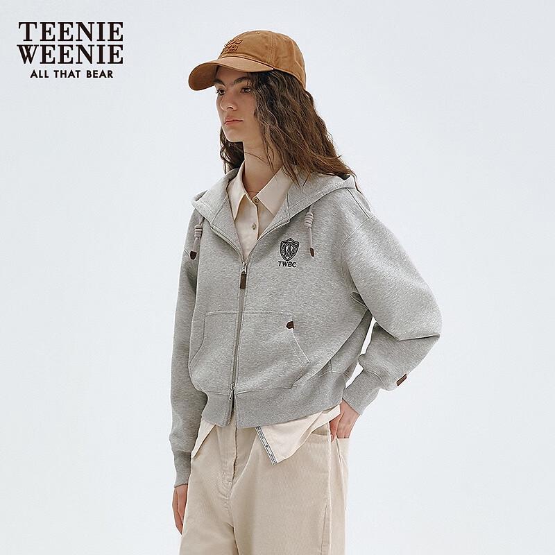 Teenie Weenie Women's Bear Graphic Hoodie