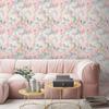 Arthouse Floral Oil Paint Wallpaper