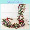 Stunning 2.5m Artificial Flowers Spring Small Peony Ivy Leaf Vine For Elegant Home Decor
