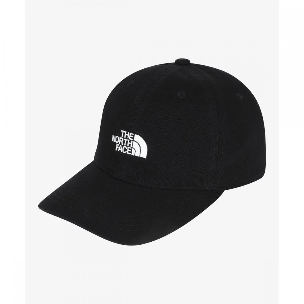 The North Face Black Ball Cap Ne3cs00j BLACK/ONE