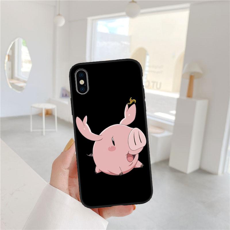 LO85 S-Seven D-Deadly Sin Soft Shell Phone Case for Redmi Note 8 9 Pro Max 9S 9T 9C NFC 8T 8A 10A A4