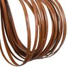 1 Rotolo Materiale Intreccio Rattan Pe Colore Naturale per Ripristino Sedie Ante di Armadi Cassetti Schermi per Bagagli Artigianato Fai-da-te
