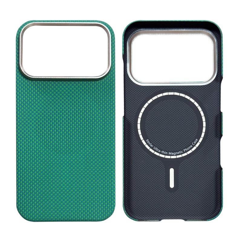 IPhone 18 Pro Max Aramid Fiber Case Magnetic Slim Protective Cover