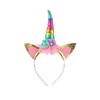 Unicorn Rainbow Headband - Cute Cartoon Dreamy Hair Accessory