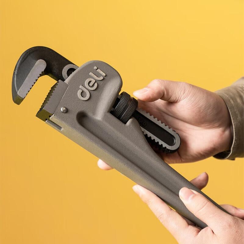 Deli DL105024 24-inch Heavy Duty Pipe Wrench