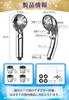 Father's Day Gift: [At-Home Head Spa Experience] Head Spa Shower Head [6-Stage Water Flow & Point Massage Mode] Micro-Nano Bubble G1/2 Standard 6 Mode