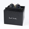 Tag Paul Smith Silber und Größe CUFF Hochzeit Vaters Geschenk Manschettenknöpfe, Koffer, Herren, mehrfarbig, 47, MSUITC, Britisch, Business, [Gebraucht]
