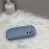 Fashion Retro Portable Glasses Case for Men Women Linen Cloth Compression Resistance Eyeglass Cases Cover Hard Glasses Box Storage