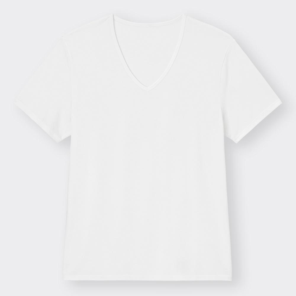 

Gu STylE HEaT V NEck T shorT slEEVE + E 08 DARK GRAY/S