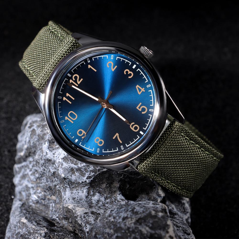 20mm 22mm Prawdziwe Nylonowe Paski do Zegarków Omega Blancpain Seiko Casio Divers Męskie Damskie Paski do Zegarków z Szybkim Mocowaniem
