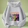 Hoodies & Sweatshirts Lässig Film Unisex Hoodies Kinder Hoodie Manga Kinder Kpop Dämonenjäger Kinder-Sweatshirt Niedlicher Tiger-Hoody für Jungen Mädchen