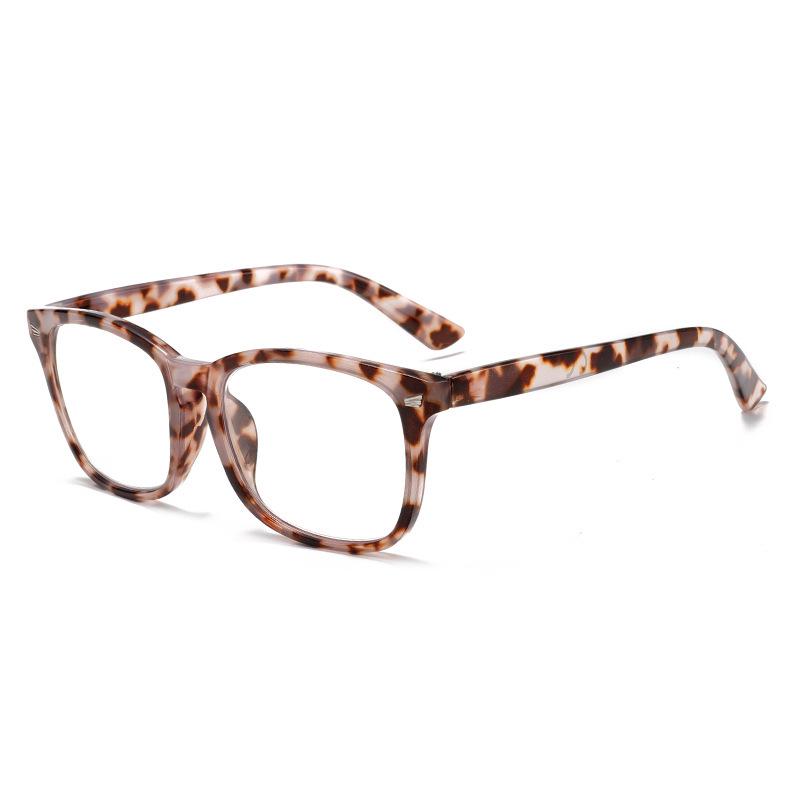 Spring Leg HD Blue Light Blocking Fashionable Reading Glasses - European & American Style Bestseller