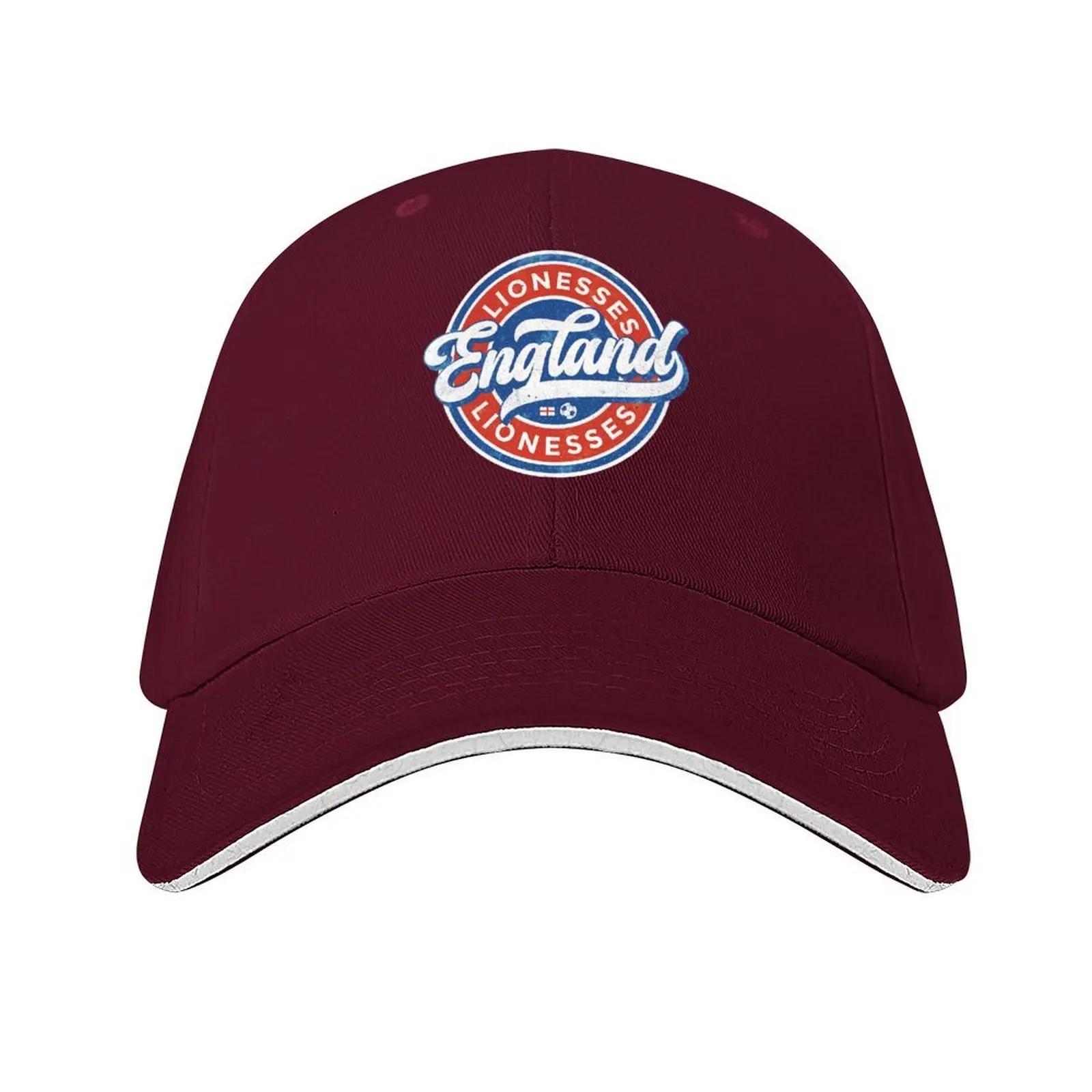 England Lionesses Football Badge (round) Baseball Cap Dropshipping Beach Bag Sun Hat For Children Sun Cap Unisexs Baseball Womens