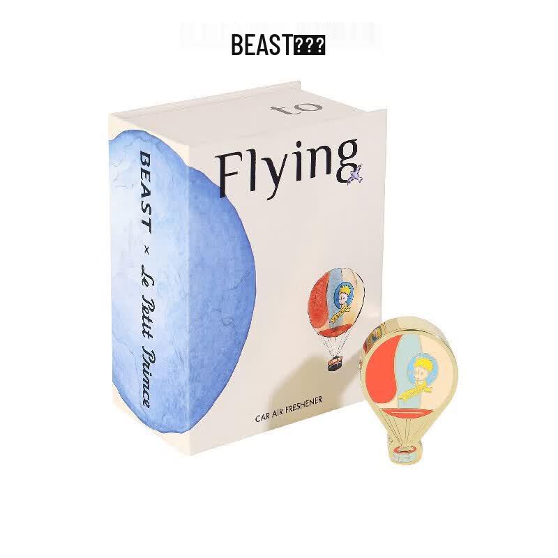 THE BEAST Little Prince Hot Air Balloon Car Air Freshener