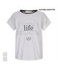 MAREMONTE Life Print T-Shirt_M245Mts42D0