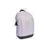 Adidas Recycled Polyester Backpack Regular Unisex Black & Metallic Silver Adidas IT5362