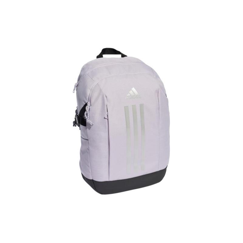 Adidas Recycled Polyester Backpack Regular Unisex Black & Metallic Silver Adidas IT5362