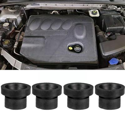 4 bucăți de cauciuc capac de cauciuc pentru motor pentru FORD Focus 2 ForMK2 Galaxy CS pernă superioară a motorului capac decorativ Accesorii auto F4T7
