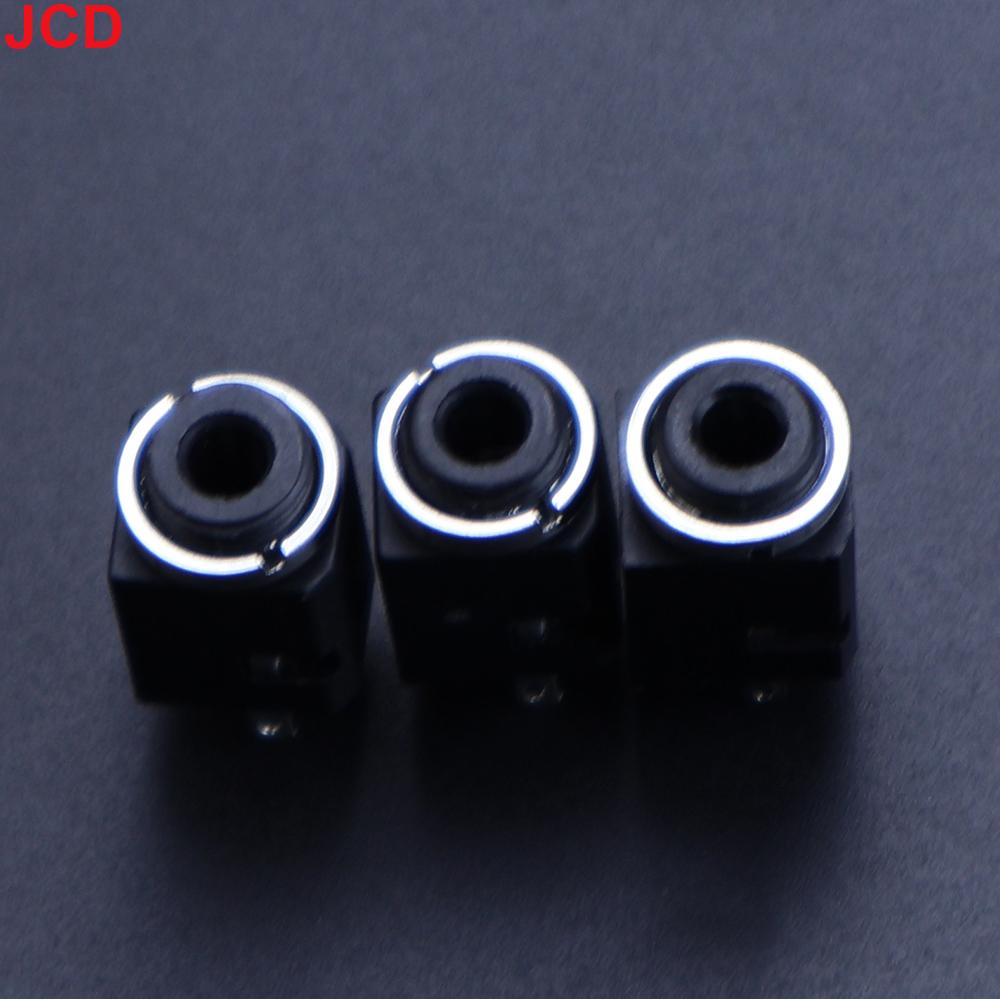 JCD 10pcs 3.5mm 3/4/5 Pin Vertical Socket Female Socket Jack with Screw 3.5 Audio Headphone Connector PJ-341 Earphone Hole